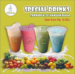 Tersedia 12 varian rasa