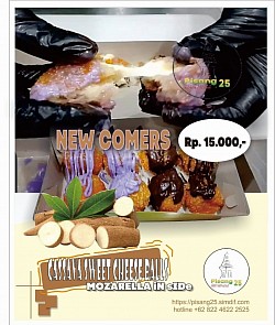 Cassava Sweet Cheese Ball