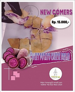 Sweet Potato Cheese Bread